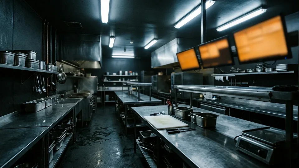Cuisine de production sans salle