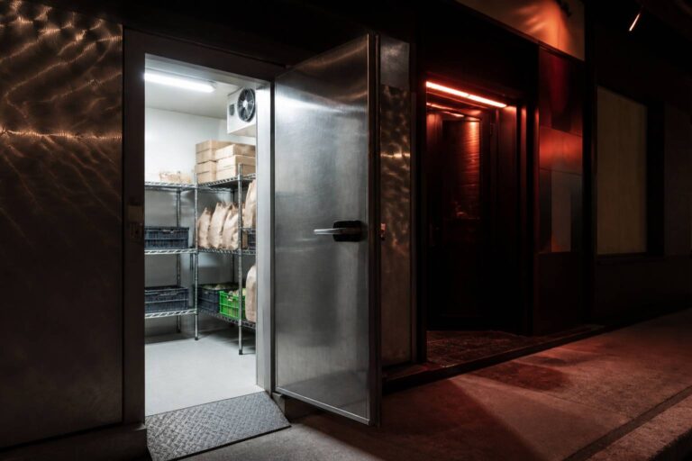 Chambre froide pour snack : volume, prix et installation
