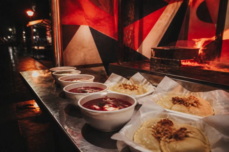 Découvrez les saveurs authentiques de la cuisine ukrainienne de rue