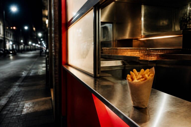 Frites de friterie : la double cuisson pas à pas