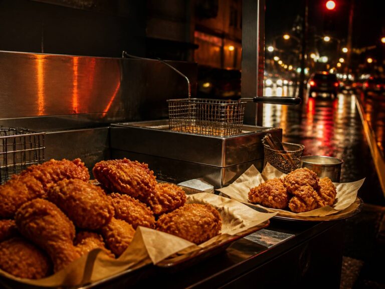 Poulet frit : la panure croustillante des snacks expliquée