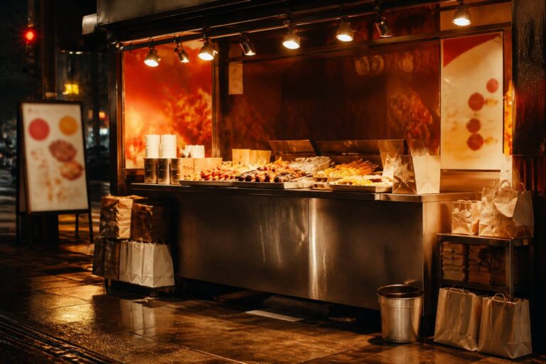 Prix d&rsquo;un repas street food : ce que vous payez vraiment