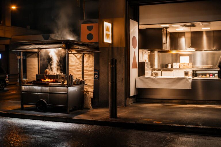 Street food ou fast-food : 5 différences dans l&rsquo;assiette