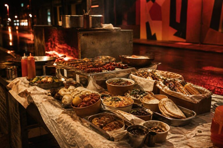 Street food du monde : 30 spécialités de rue à connaître