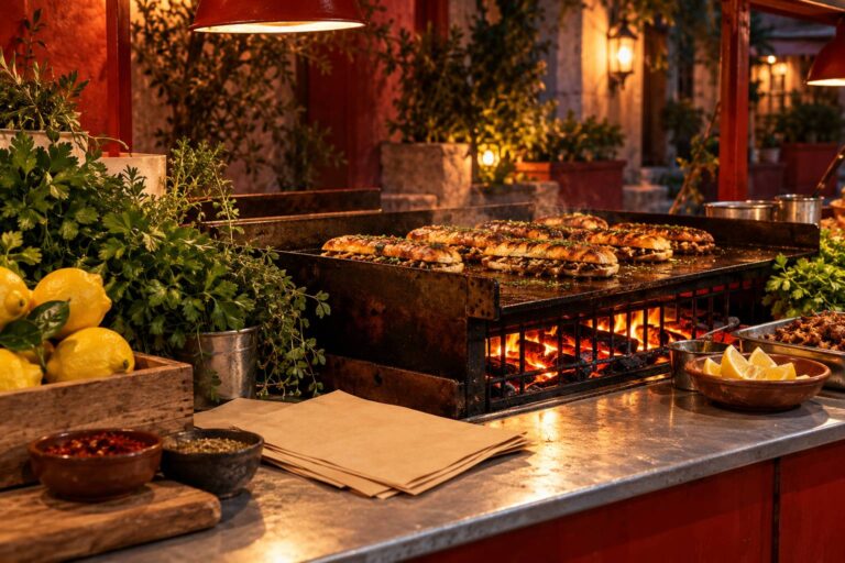 Découvrez la cuisine libyenne : trésors et saveurs de street food