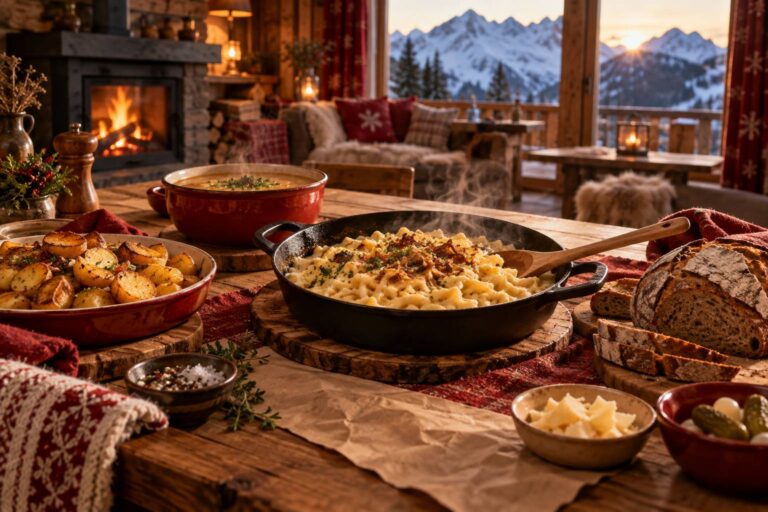 Découvrez la cuisine liechtensteinoise : saveurs et traditions à tester absolument