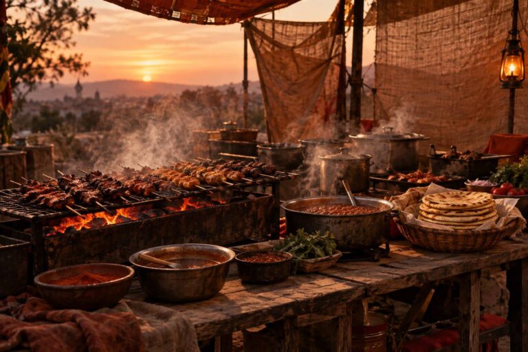 Cuisine maasaï : découvrez les secrets de la street food africaine