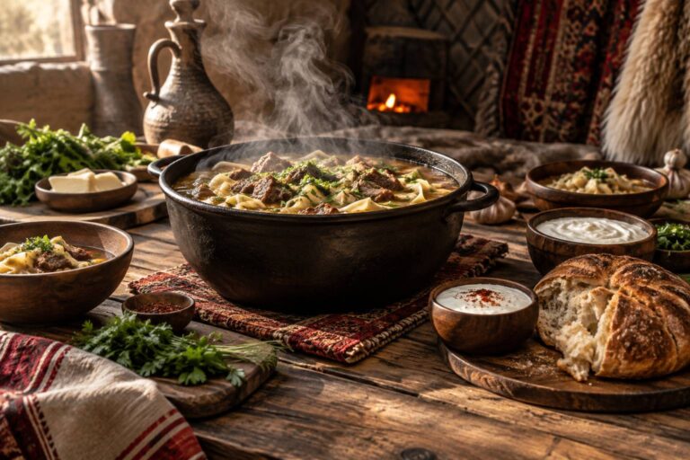 Découvrez la cuisine mongole traditionnelle et ses saveurs uniques