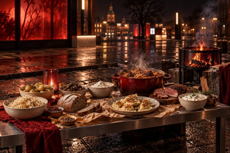 Découvrez la cuisine polonaise authentique : recettes et traditions à savourer