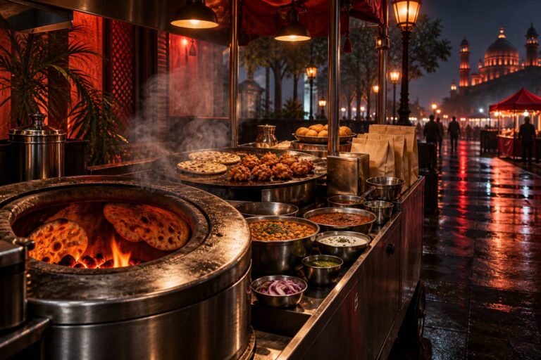 Découvrez les saveurs authentiques de la cuisine pendjabie street food