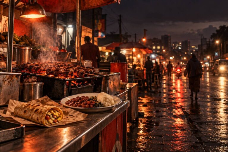 Découvrez les saveurs uniques de la cuisine ougandaise de rue