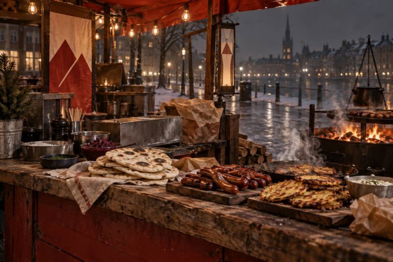 Découvrez les saveurs uniques de la street food norvégienne