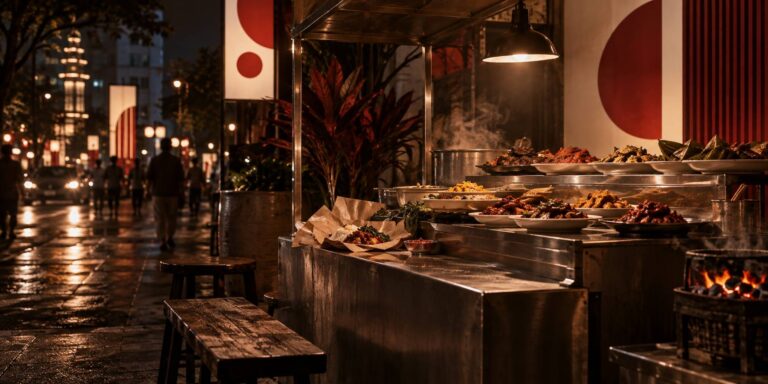 Découvrez les secrets de la cuisine padang, la street food indonésienne incontournable