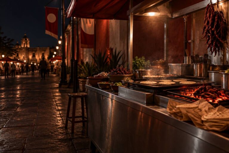 Découvrir la cuisine oaxaquègne : saveurs authentiques de la street food mexicaine