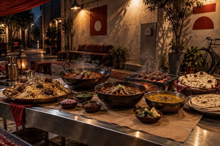 Découvrir la cuisine pakistanaise : saveurs et traditions à savourer