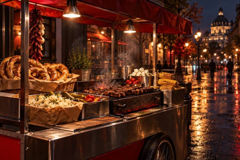 Découvrir la cuisine roumaine : saveurs et traditions de la street food