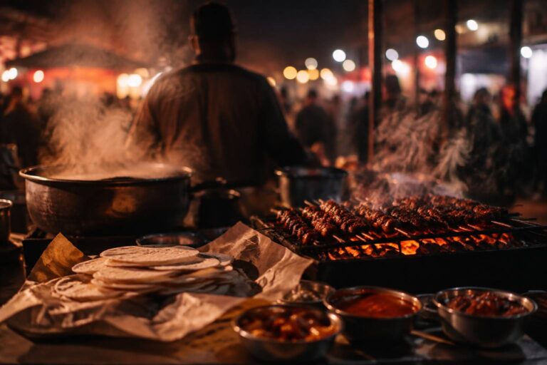 Découvrez les saveurs authentiques de la street food sud-soudanaise