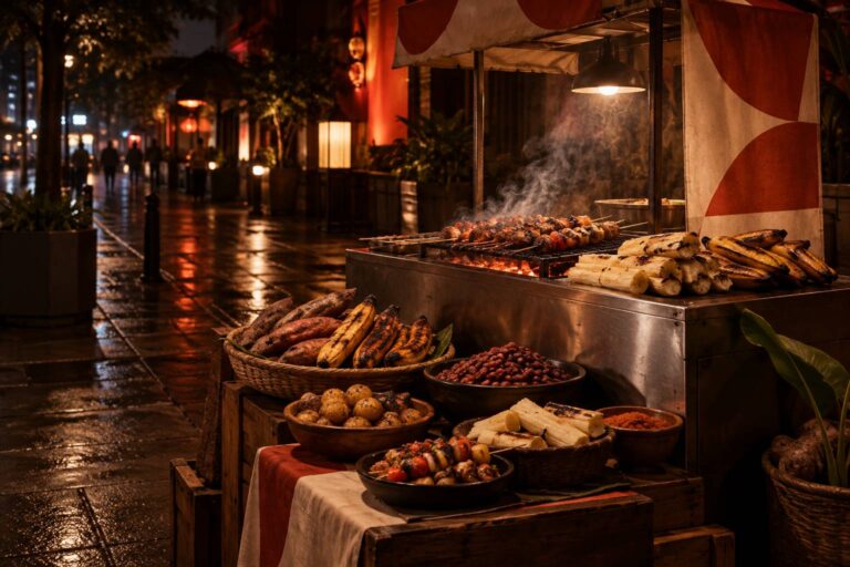 La street food rwandaise : saveurs et spécialités à découvrir