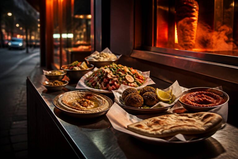 Découvrez les saveurs authentiques de la cuisine syrienne street food