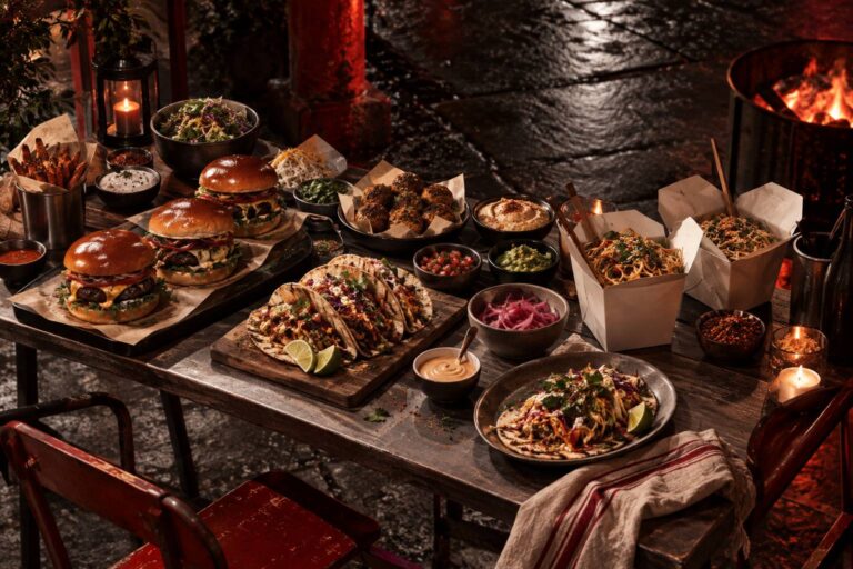 Découvrez les meilleures recettes de street food à cuisiner chez soi