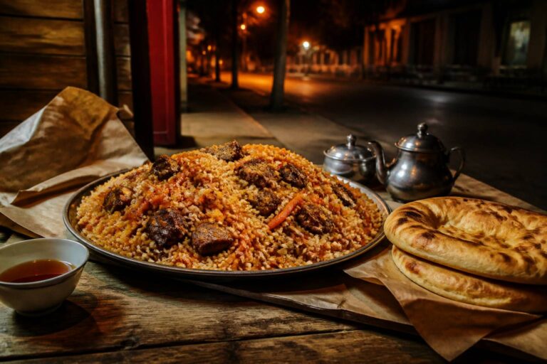 Les saveurs authentiques de la cuisine tadjike à découvrir