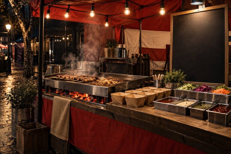 Découvrez la street food : les meilleures saveurs de la cuisine urbaine