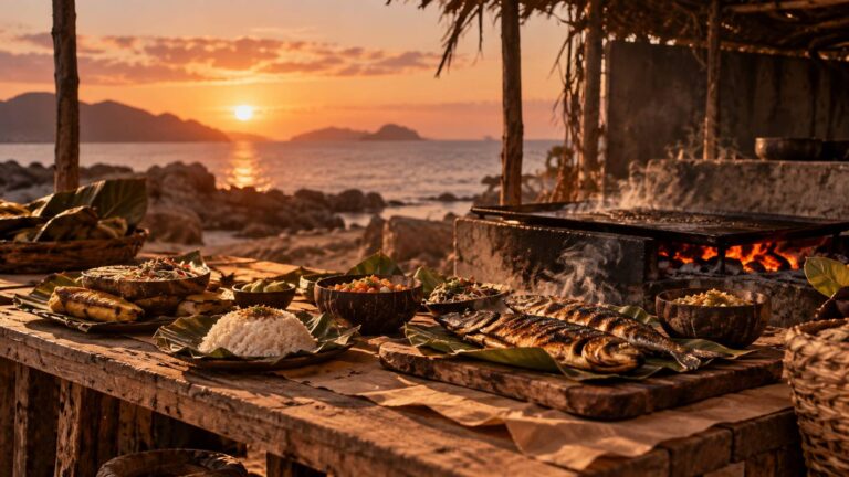 Découvrez la street food néo-calédonienne : saveurs et spécialités incontournables