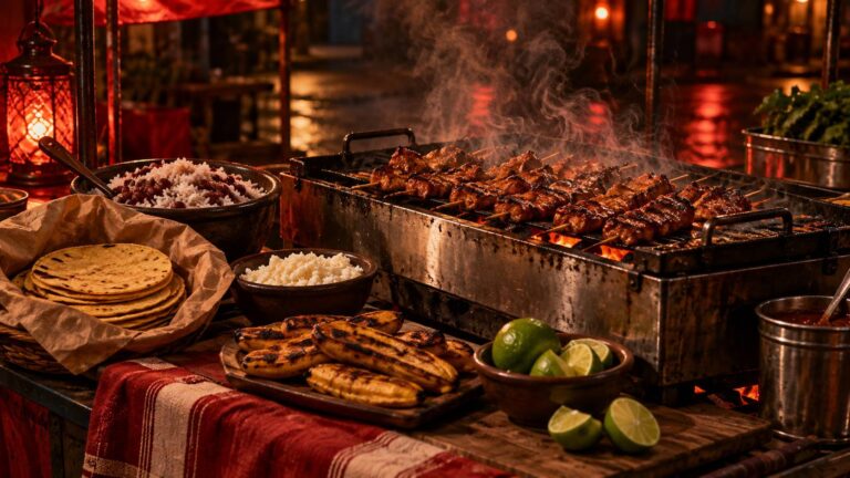 Découvrez la street food nicaraguayenne : saveurs authentiques et recettes incontournables