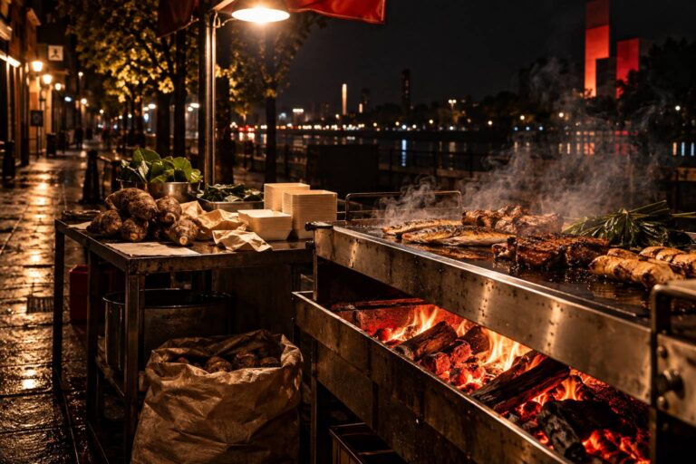 Découvrez la street food samoane : saveurs et traditions uniques
