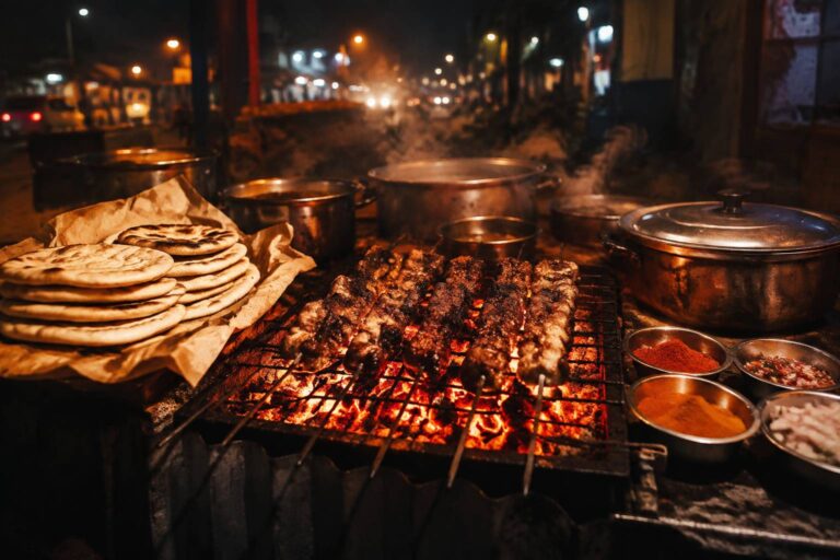 Découvrir la cuisine somalienne : saveurs et traditions de la street food