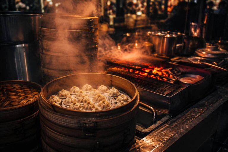 Découvrez les saveurs authentiques de la street food shanghaïenne et ses incontournables