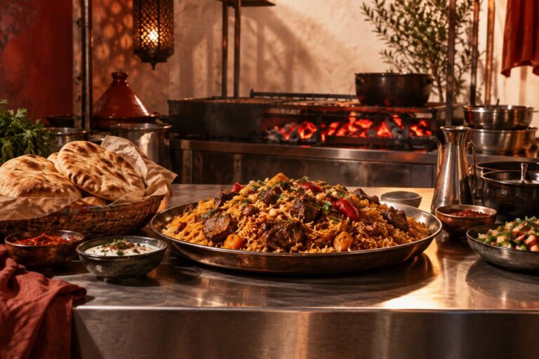 Découvrez la street food incontournable au koweït et ses spécialités savoureuses